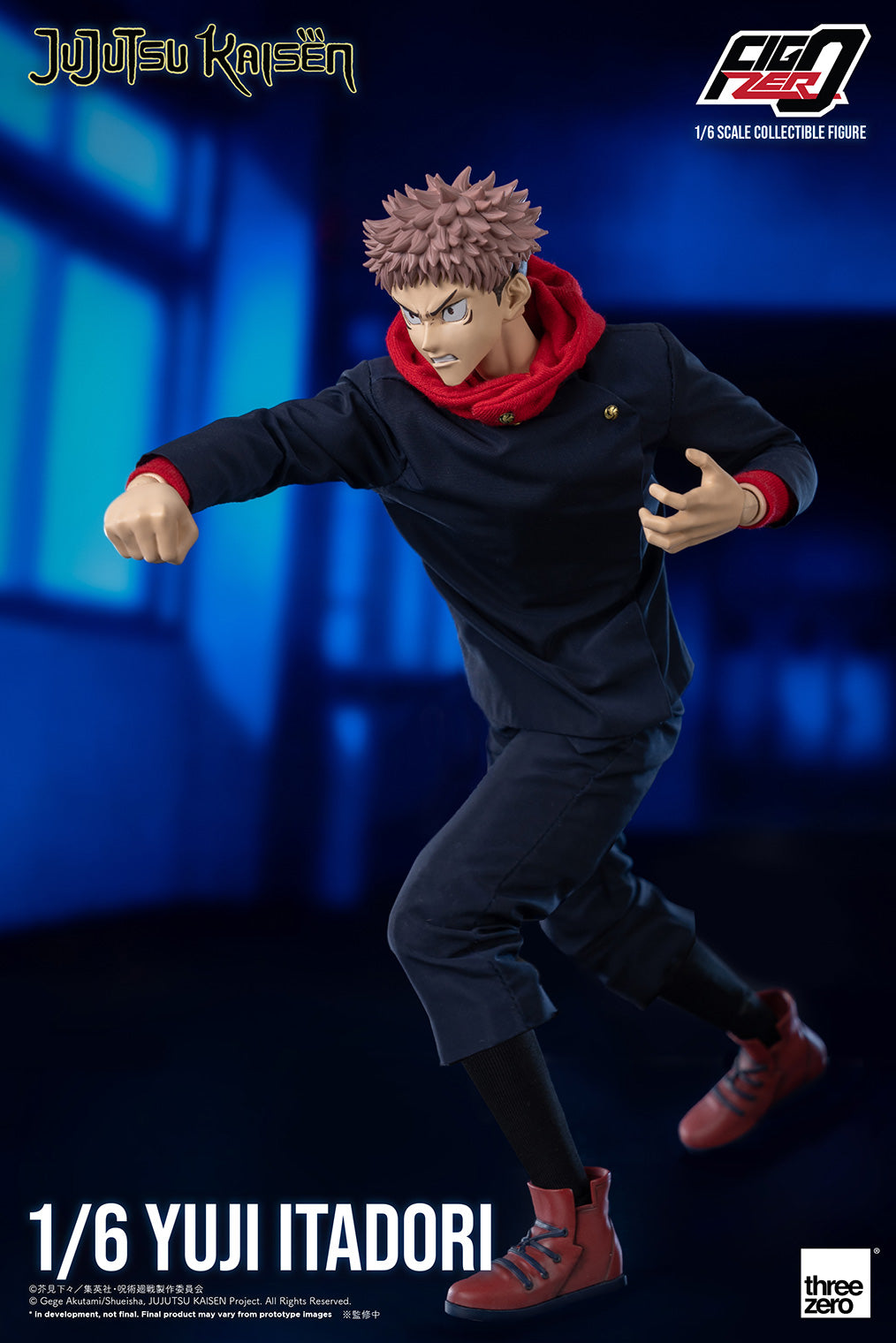 PRE-ORDER FigZero - Jujutsu Kaisen – Yuji Itadori 1/6