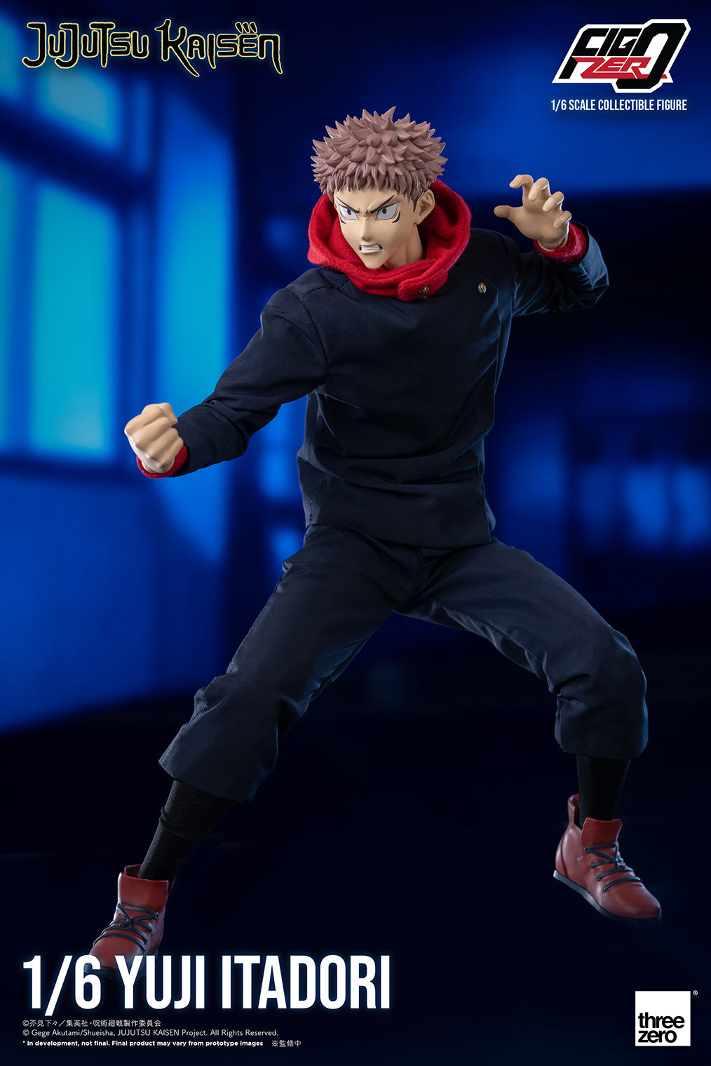 PRE-ORDER FigZero - Jujutsu Kaisen – Yuji Itadori 1/6