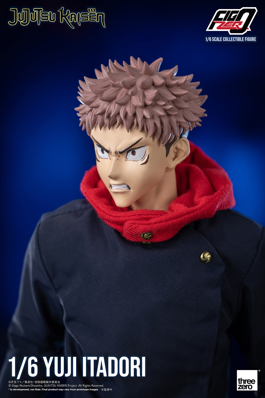 PRE-ORDER FigZero - Jujutsu Kaisen – Yuji Itadori 1/6