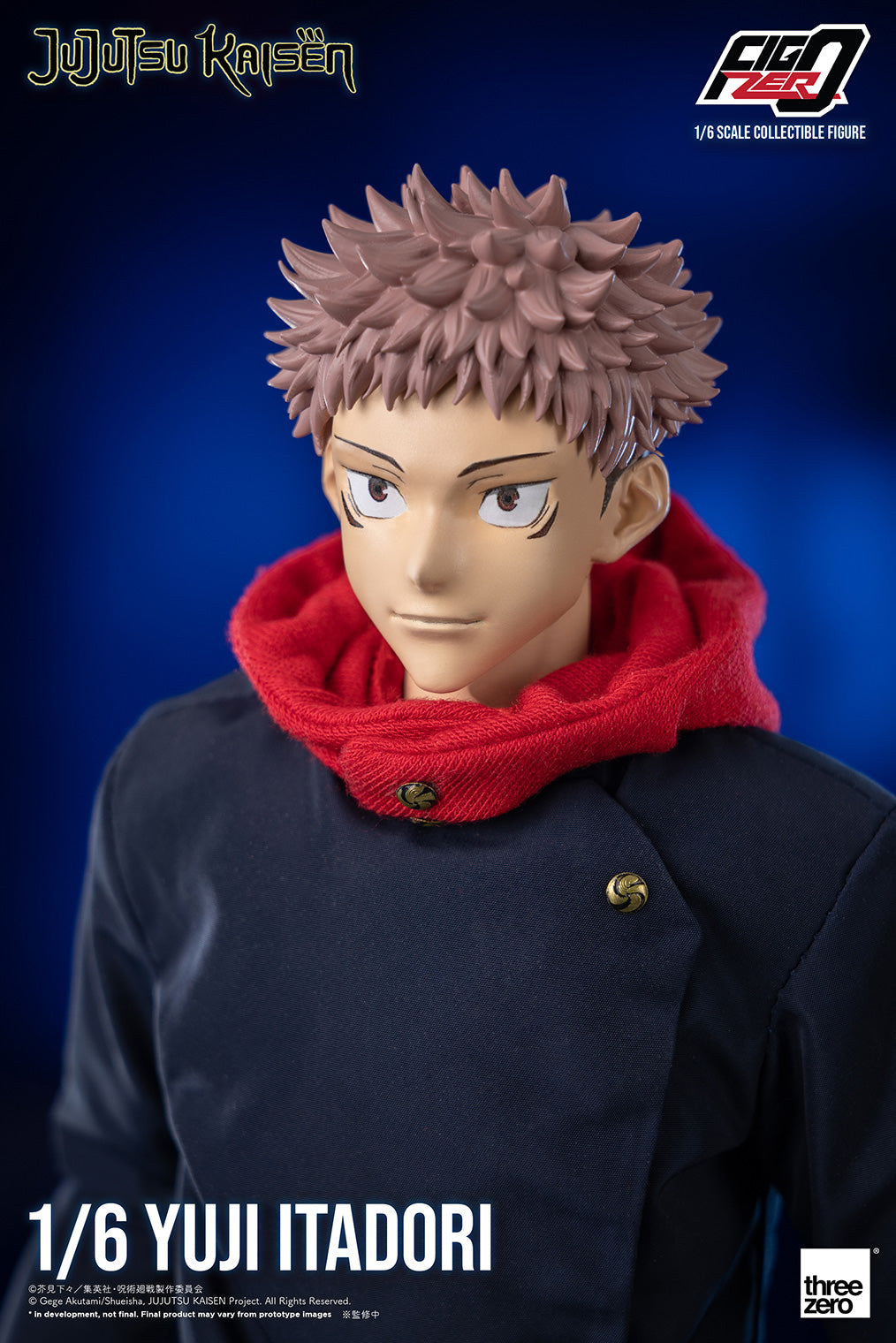 PRE-ORDER FigZero - Jujutsu Kaisen – Yuji Itadori 1/6 [December Release]
