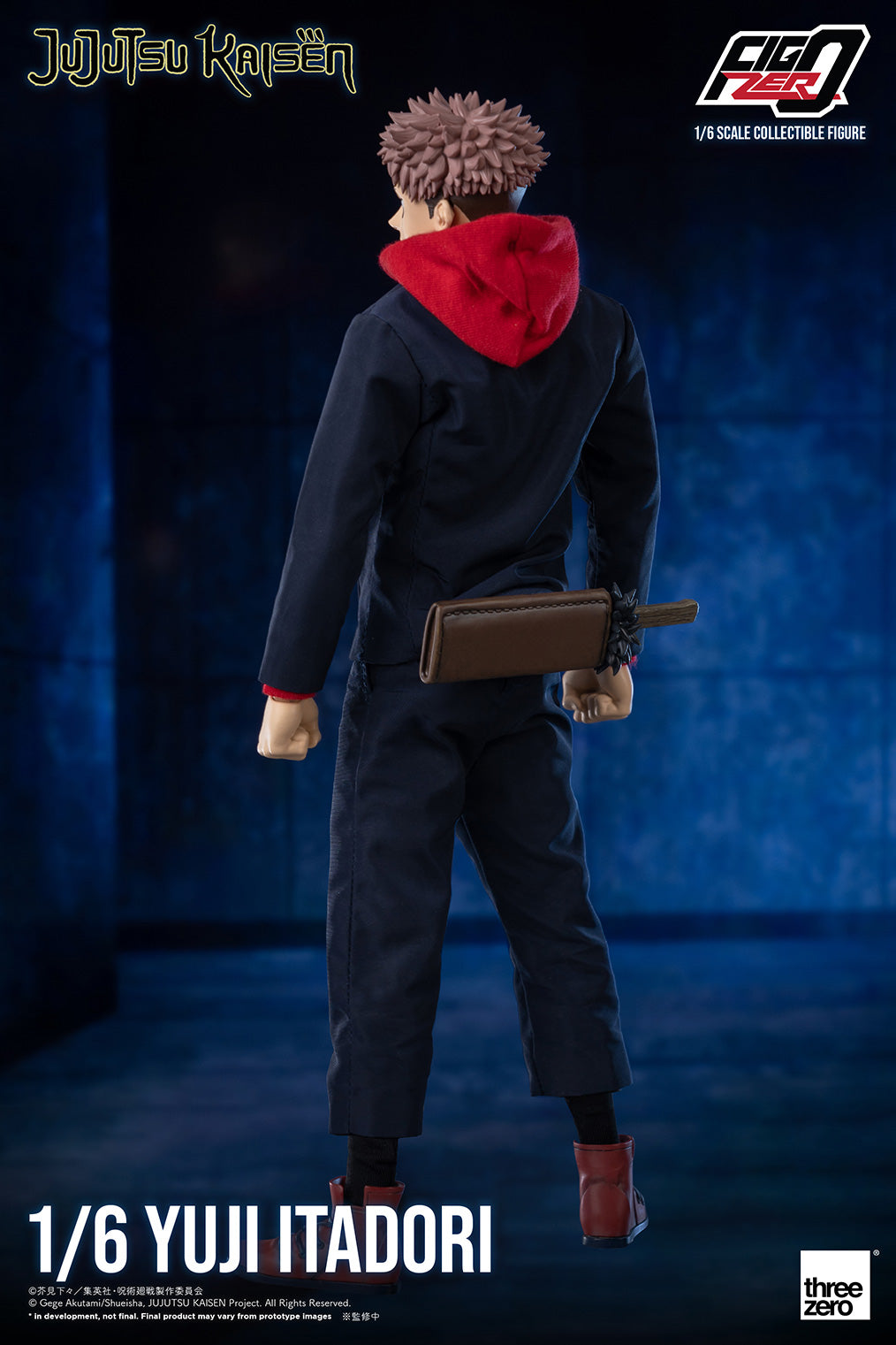 PRE-ORDER FigZero - Jujutsu Kaisen – Yuji Itadori 1/6