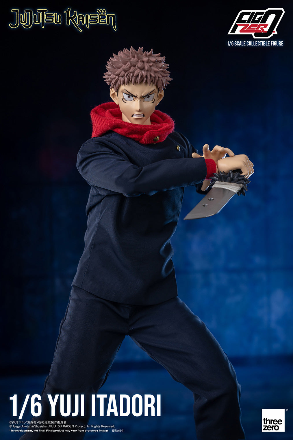 PRE-ORDER FigZero - Jujutsu Kaisen – Yuji Itadori 1/6