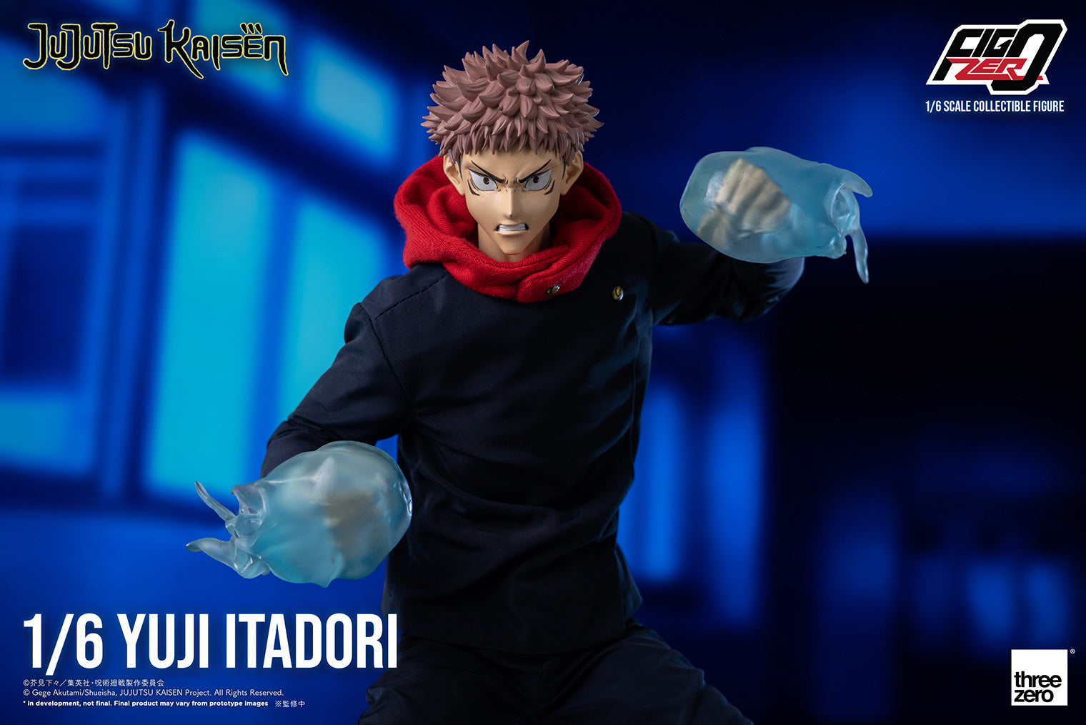 PRE-ORDER FigZero - Jujutsu Kaisen – Yuji Itadori 1/6 [December Release]