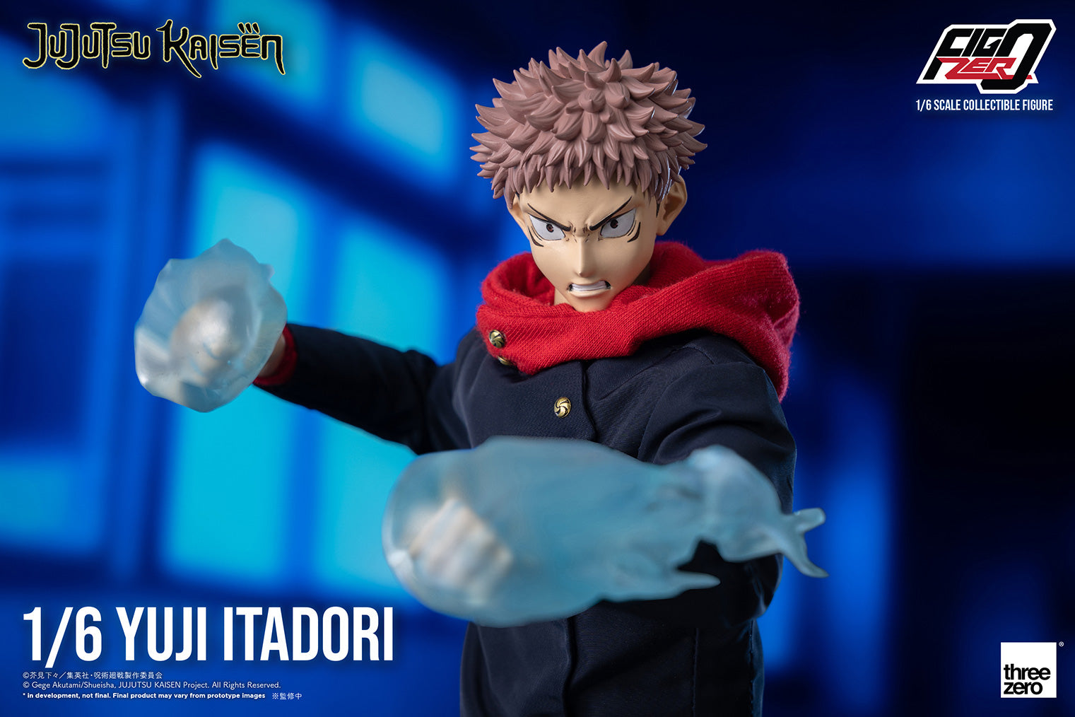 PRE-ORDER FigZero - Jujutsu Kaisen – Yuji Itadori 1/6
