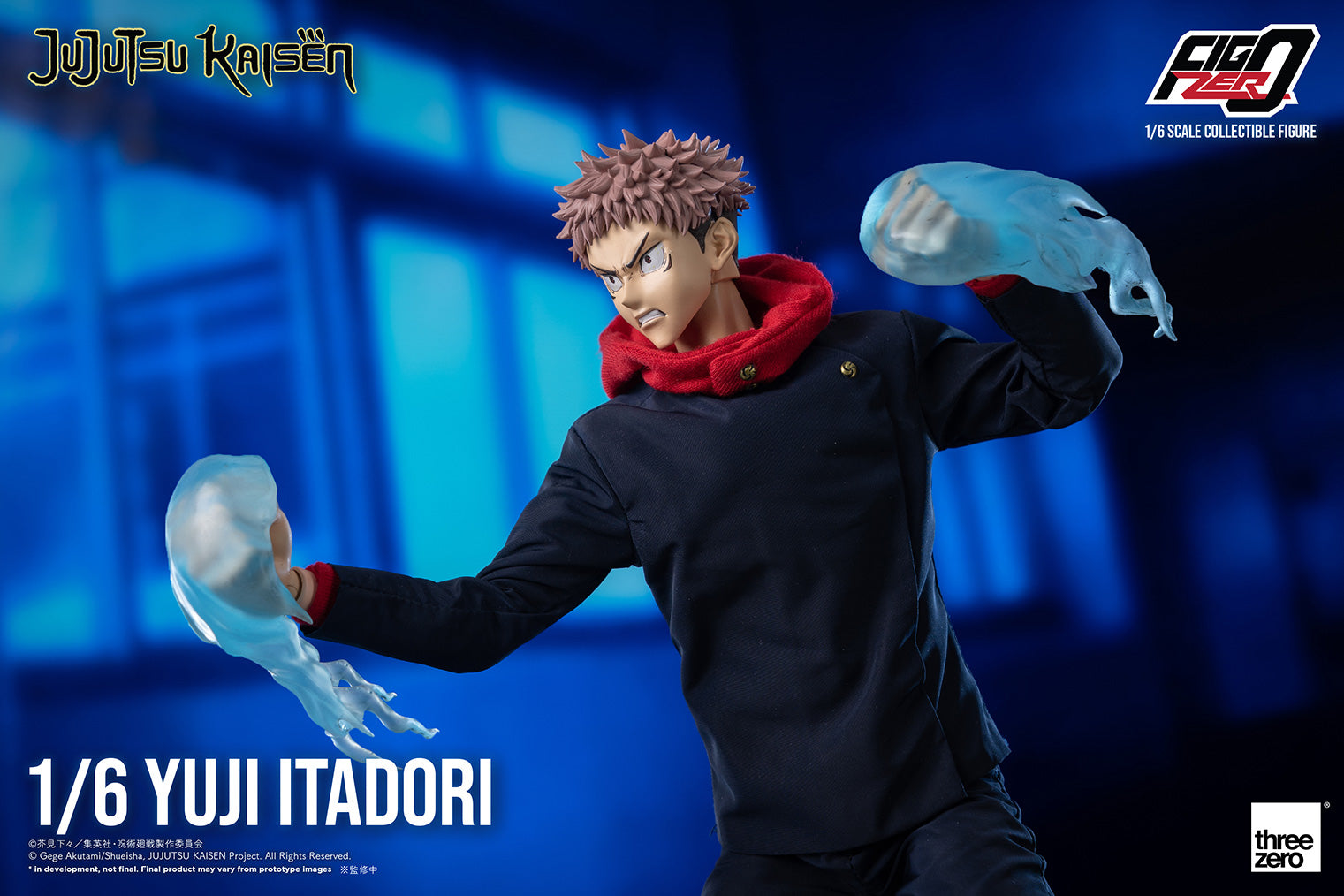 PRE-ORDER FigZero - Jujutsu Kaisen – Yuji Itadori 1/6