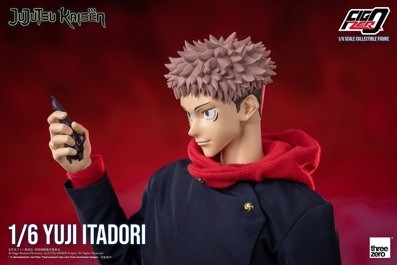 PRE-ORDER FigZero - Jujutsu Kaisen – Yuji Itadori 1/6 [December Release]