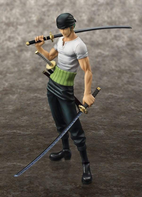 IN-STOCK MegaHouse - Excellent Model Portrait.Of.Pirates DX - One Piece - Roronoa Zoro: 10th Limited Ver. 1/8