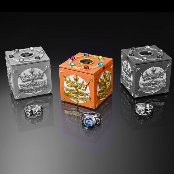 PRE-ORDER Katekyo Hitman Reborn! Special Memorize Vongola Box & Vongola Ring Set: Tsunayoshi Sawada [EXCLUSIVE] [JP]