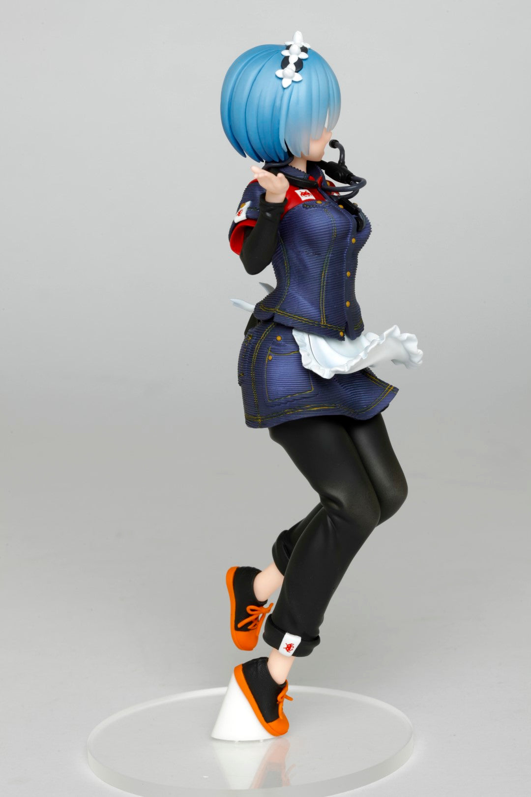 IN-STOCK Taito - Re: Zero -Starting Life in Another World- - Coreful Figure - Rem: Taito Uniform Ver.