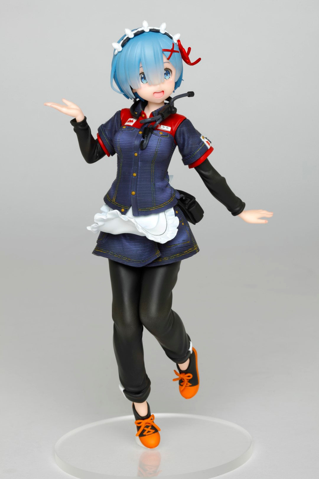 IN-STOCK Taito - Re: Zero -Starting Life in Another World- - Coreful Figure - Rem: Taito Uniform Ver.