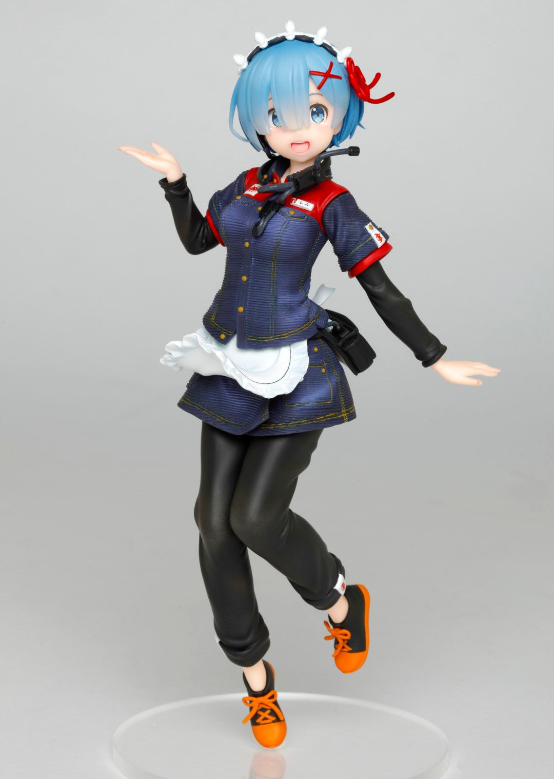 IN-STOCK Taito - Re: Zero -Starting Life in Another World- - Coreful Figure - Rem: Taito Uniform Ver.