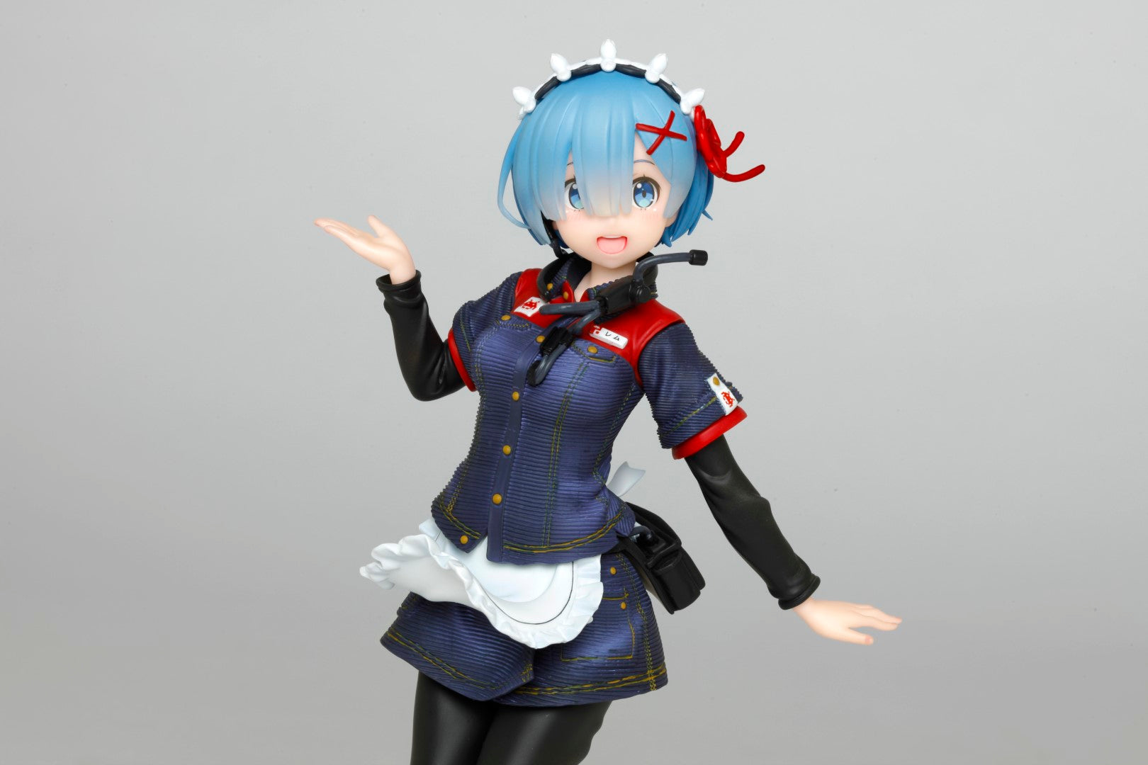 IN-STOCK Taito - Re: Zero -Starting Life in Another World- - Coreful Figure - Rem: Taito Uniform Ver.