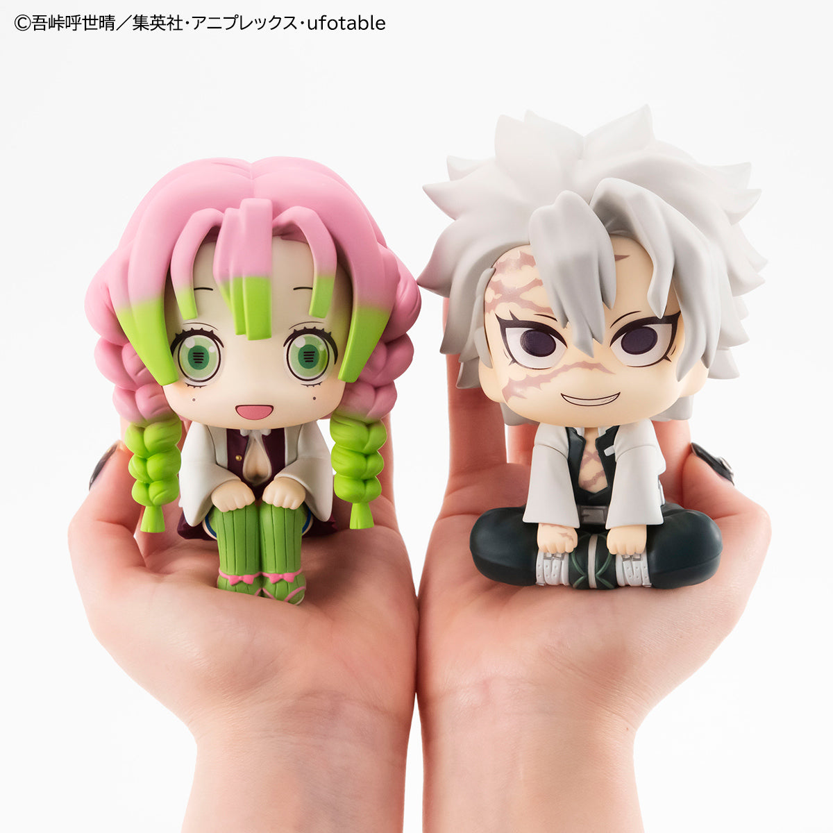 IN-STOCK MegaHouse - Look Up - Demon Slayer: Kimetsu no Yaiba - Mitsuri Kanroji & Sanemi Shinazugawa Set [EXCLUSIVE]