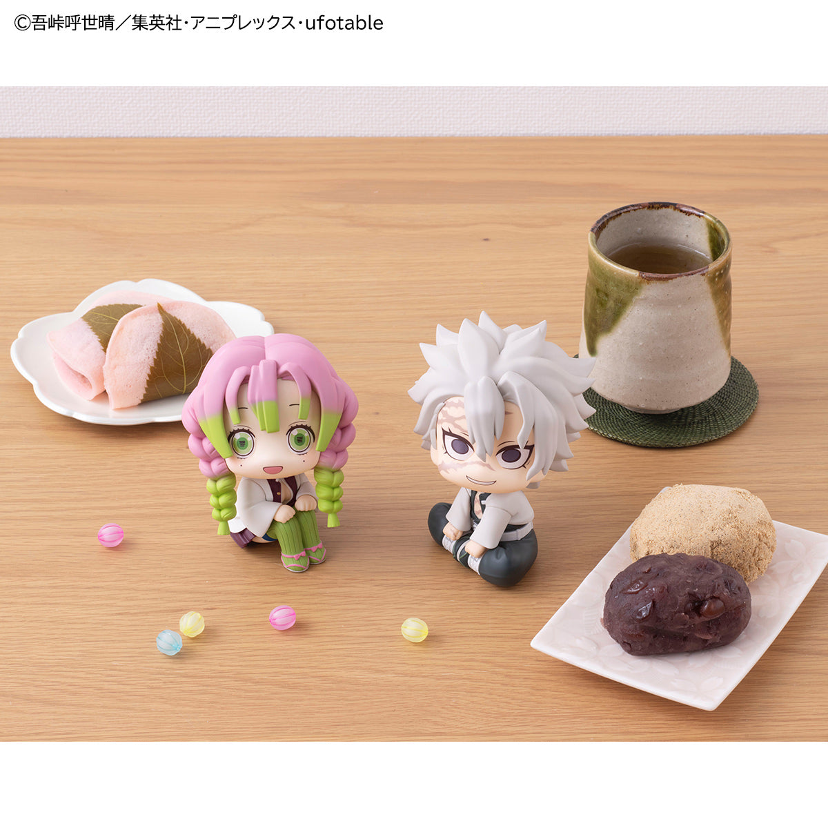 IN-STOCK MegaHouse - Look Up - Demon Slayer: Kimetsu no Yaiba - Mitsuri Kanroji & Sanemi Shinazugawa Set [EXCLUSIVE]