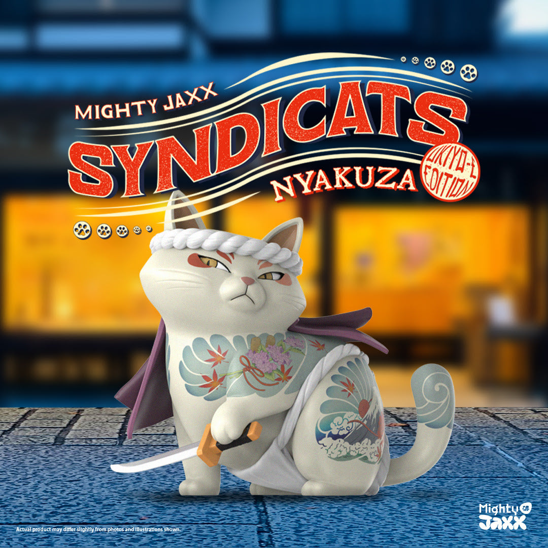 PRE-ORDER SyndiCats: Nyakuza (Ukiyo-E Edition)