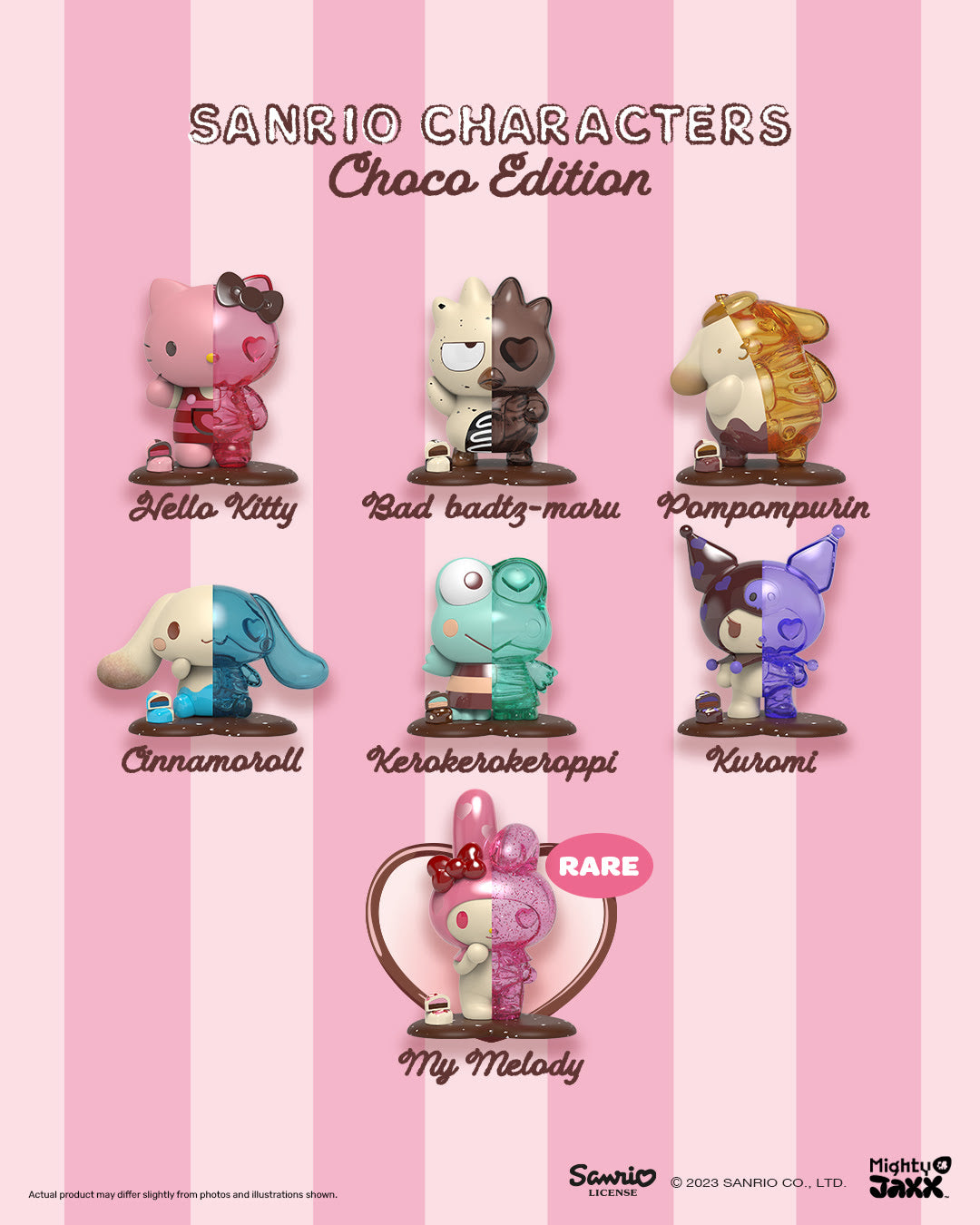 PRE-ORDER Kandy X Sanrio Ft. Jason Freeny (Series 02) Choco Edition [Box of 6]