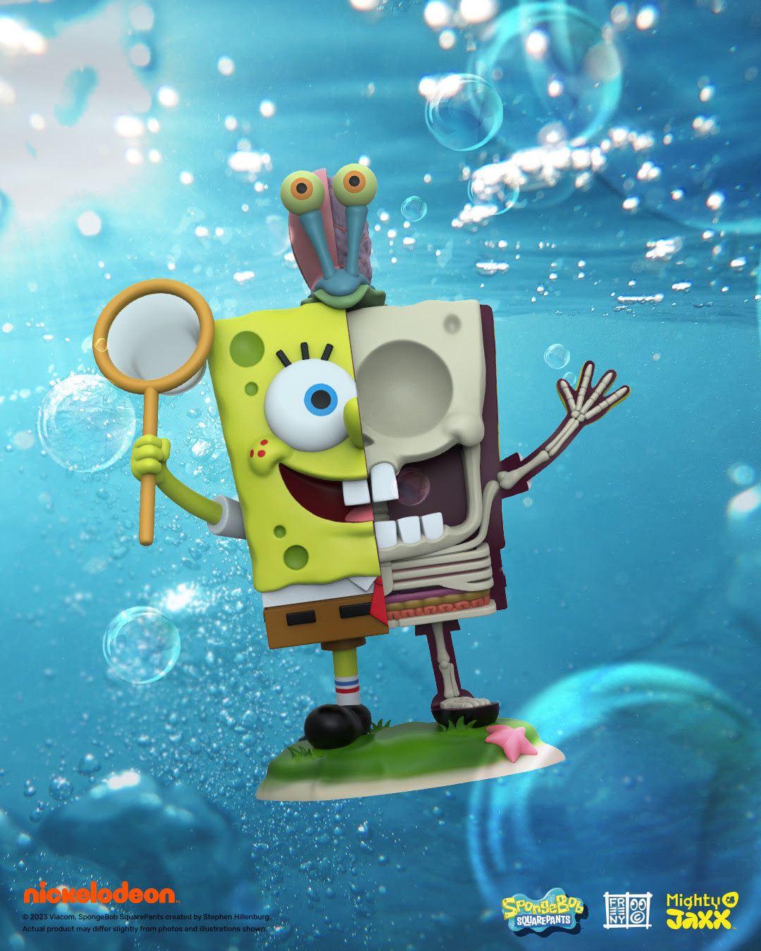 PRE-ORDER XXRAY PLUS - SpongeBob SquarePants