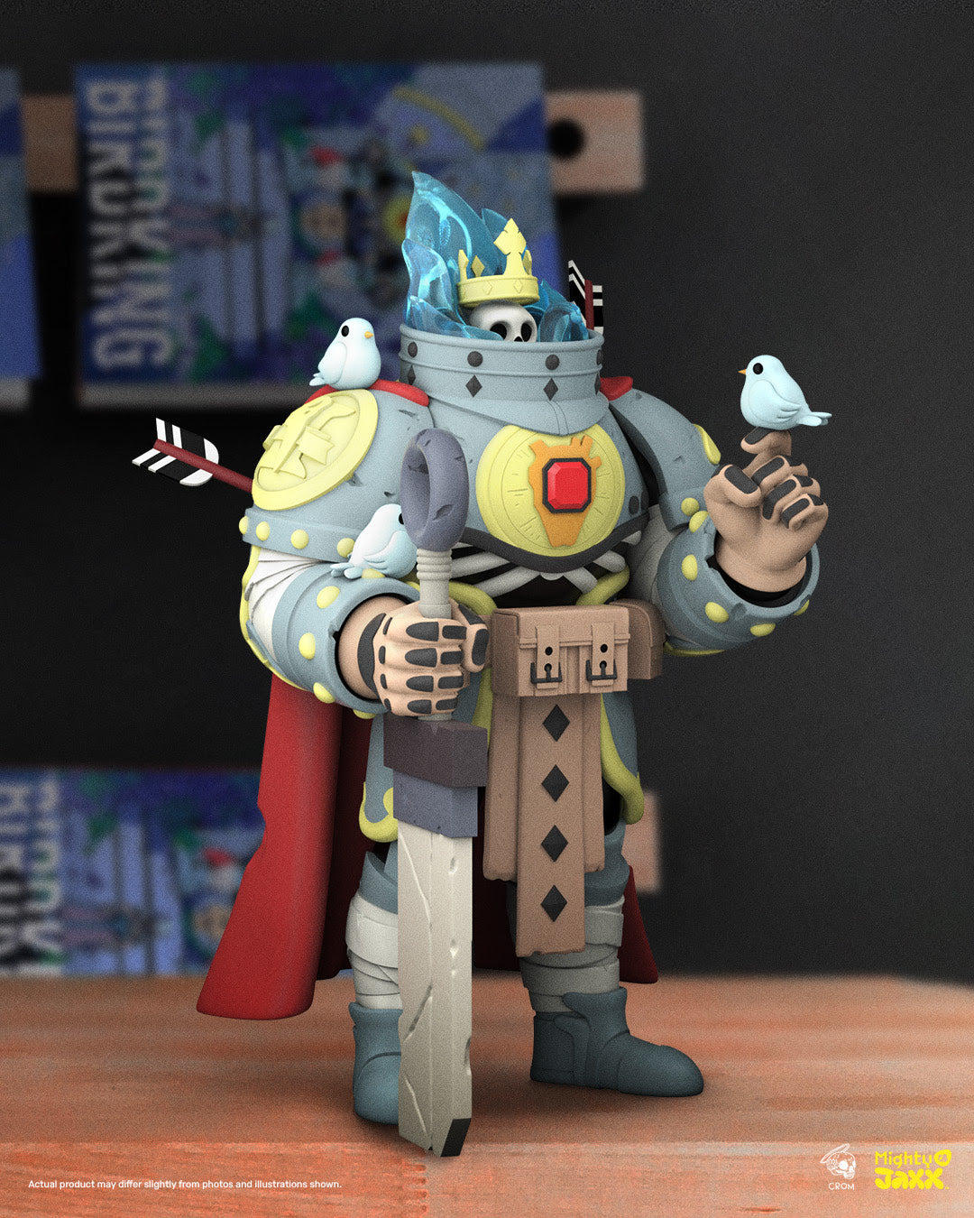 PRE-ORDER BirdKing by CROM