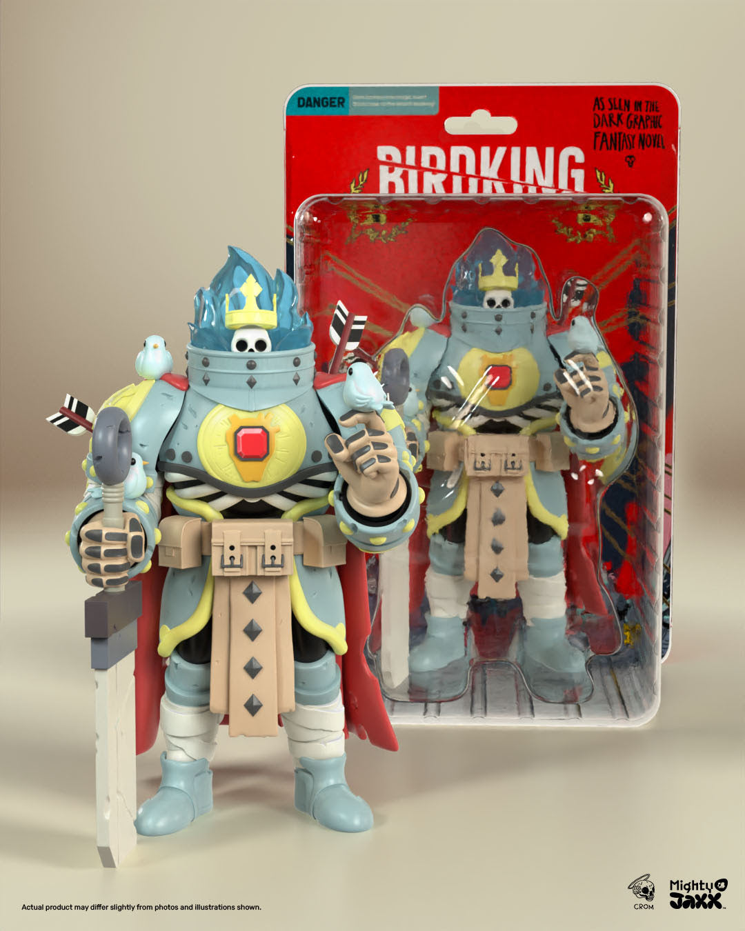 PRE-ORDER BirdKing by CROM