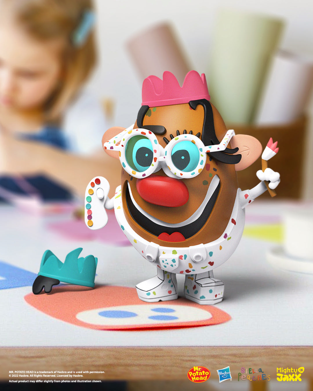 PRE-ORDER Potato Head by Stella Peaches
