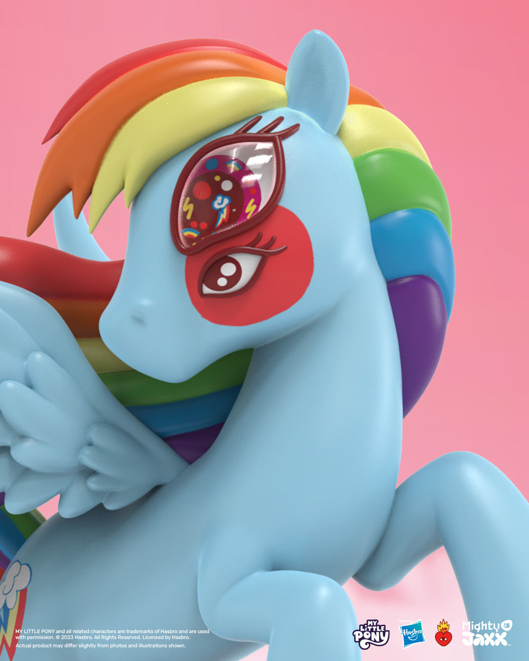 PRE-ORDER Rainbow Dash by Ricardo Cavolo