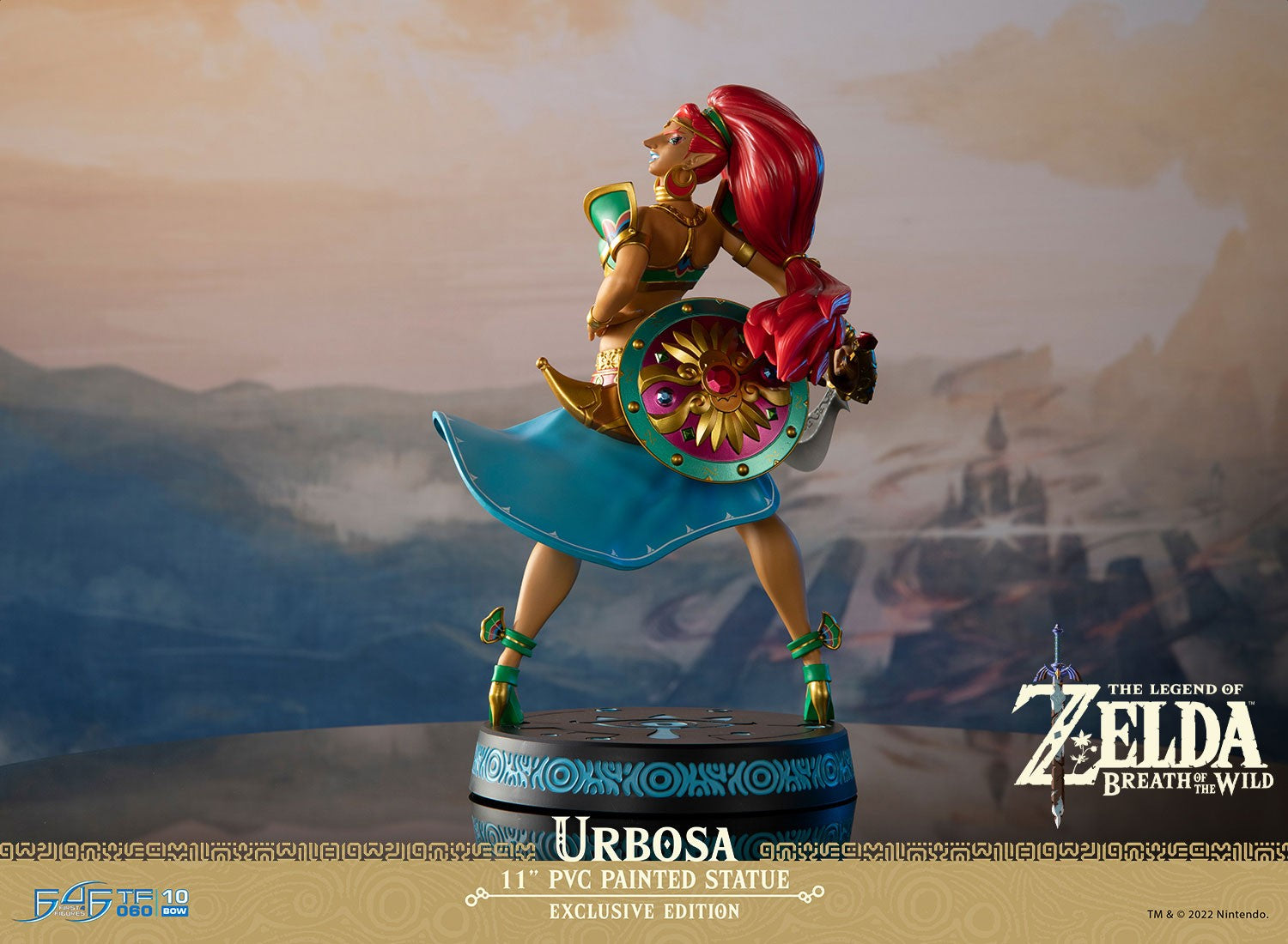 PRE-ORDER The Legend of Zelda: Breath of the Wild - Urbosa: Collector's Edition