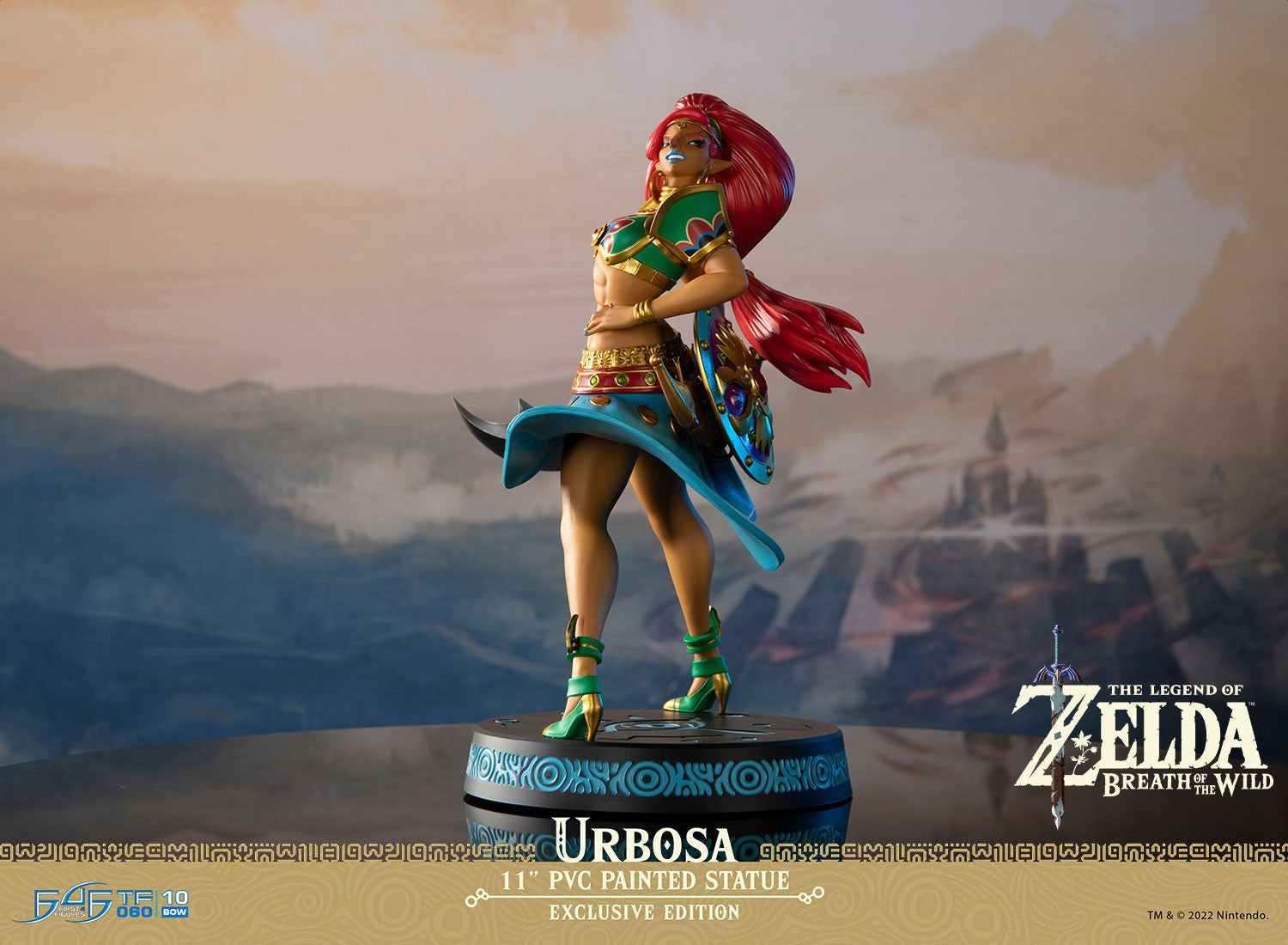 PRE-ORDER The Legend of Zelda: Breath of the Wild - Urbosa: Collector's Edition