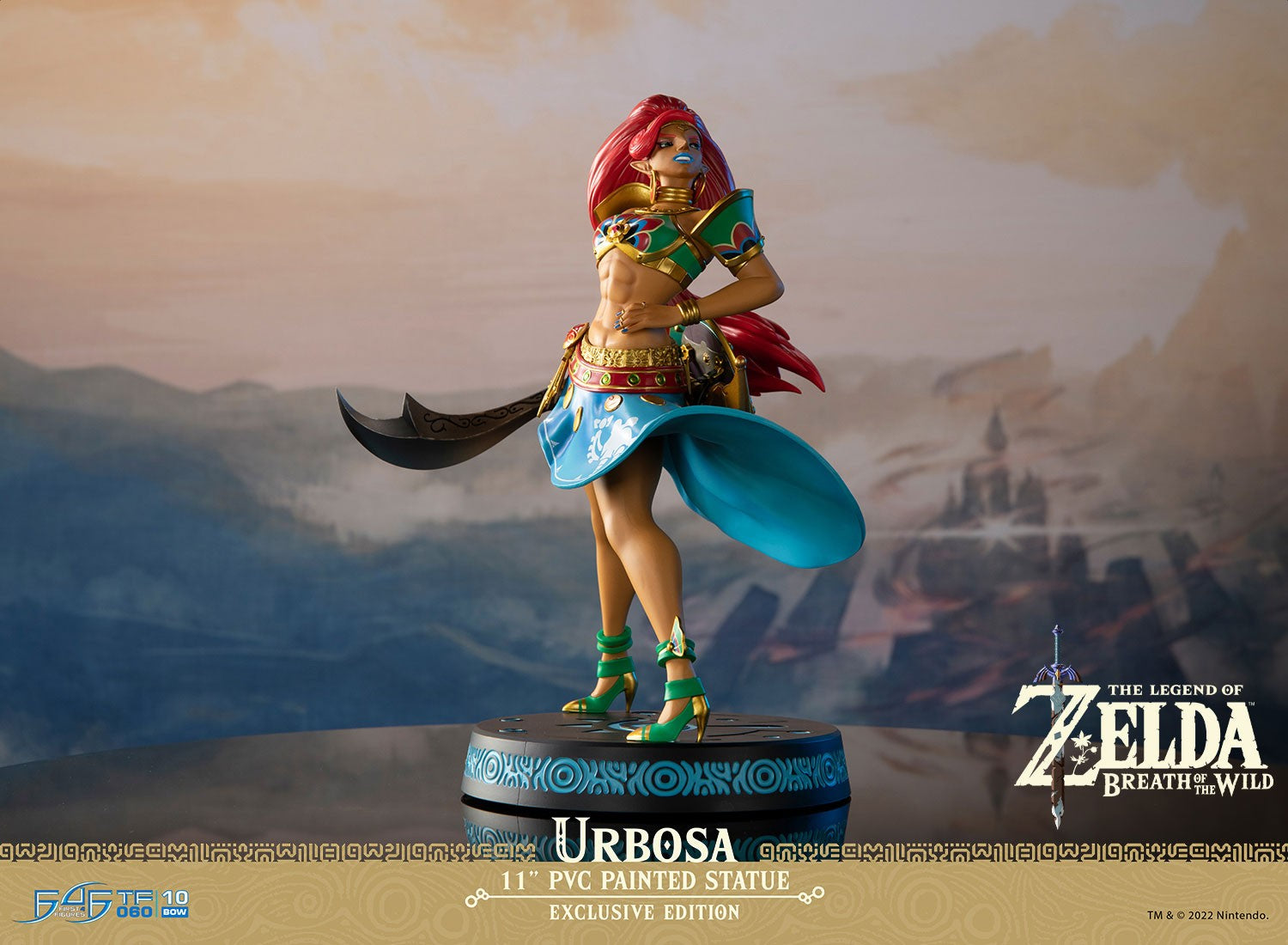 PRE-ORDER The Legend of Zelda: Breath of the Wild - Urbosa: Collector's Edition