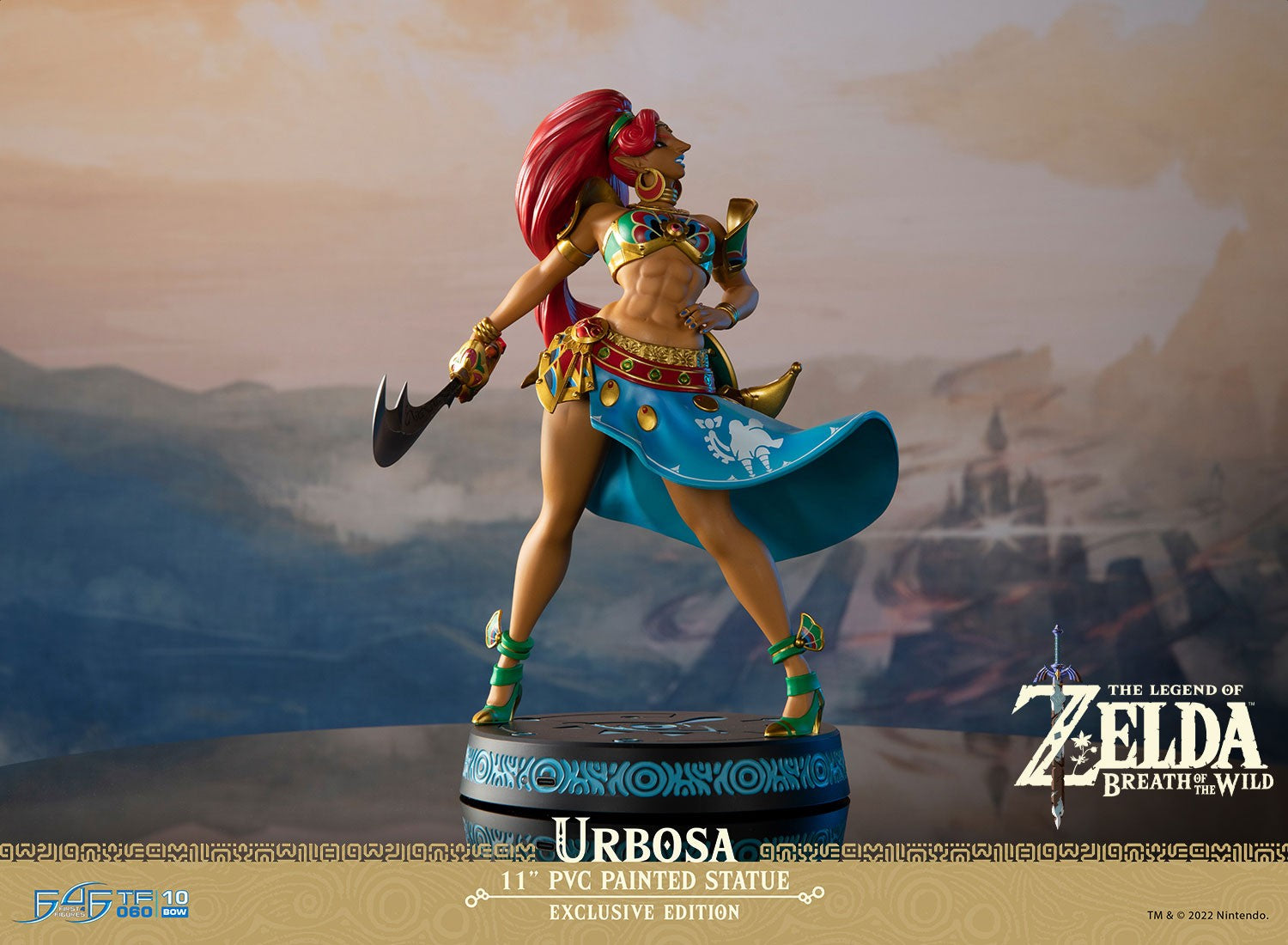 PRE-ORDER The Legend of Zelda: Breath of the Wild - Urbosa: Collector's Edition