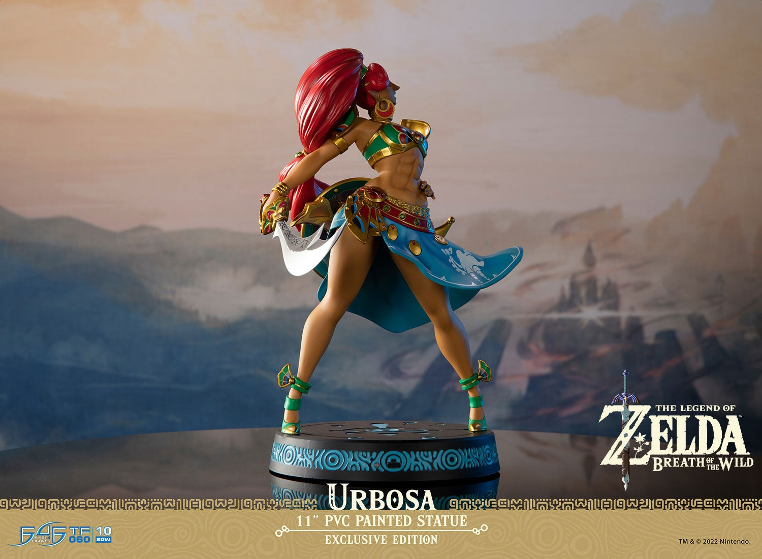 PRE-ORDER The Legend of Zelda: Breath of the Wild - Urbosa: Collector's Edition