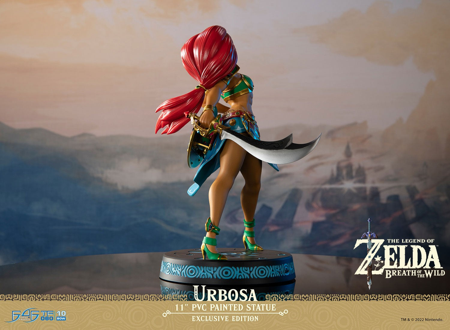 PRE-ORDER The Legend of Zelda: Breath of the Wild - Urbosa: Collector's Edition