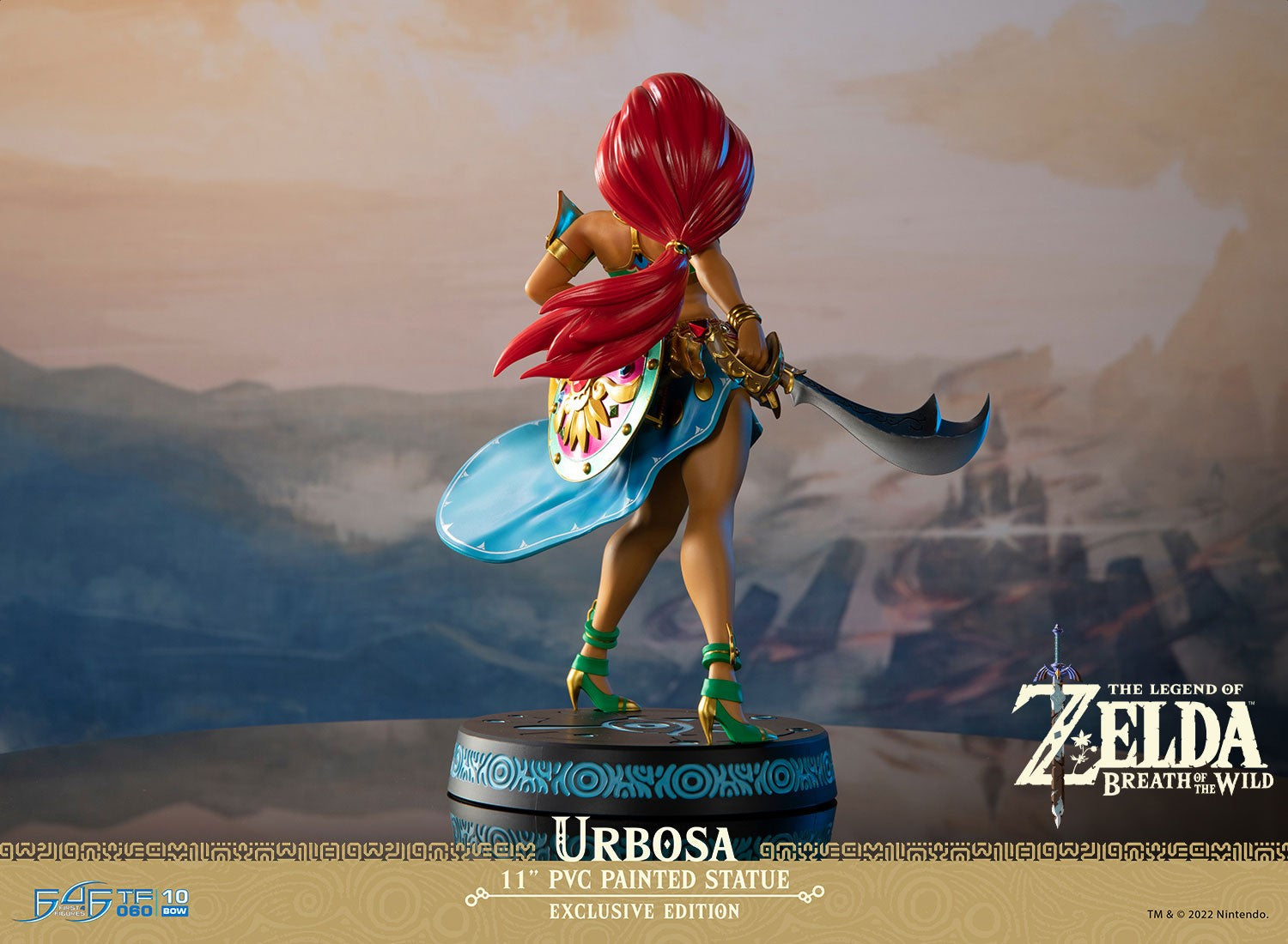 PRE-ORDER The Legend of Zelda: Breath of the Wild - Urbosa: Collector's Edition