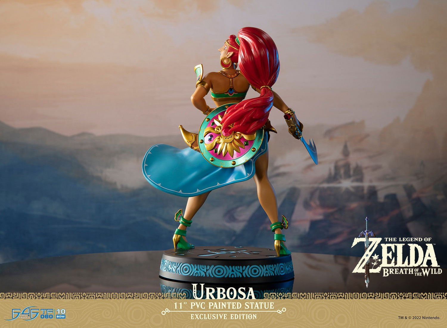 PRE-ORDER The Legend of Zelda: Breath of the Wild - Urbosa: Collector's Edition