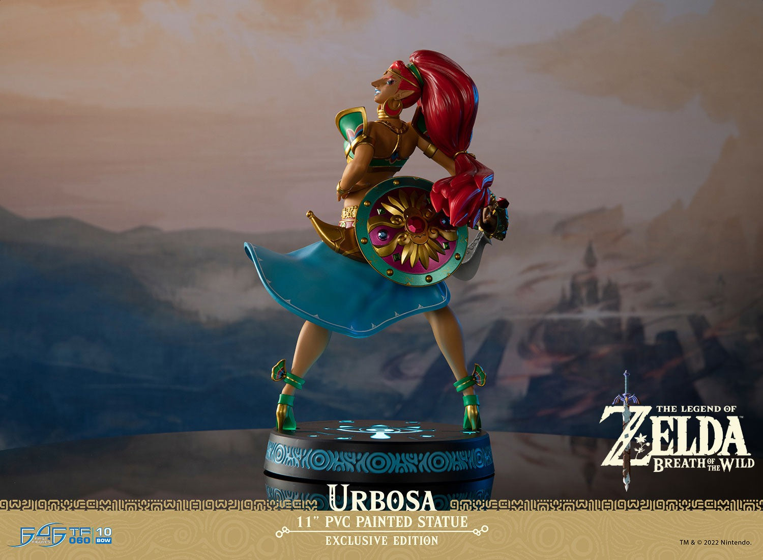 PRE-ORDER The Legend of Zelda: Breath of the Wild - Urbosa: Collector's Edition