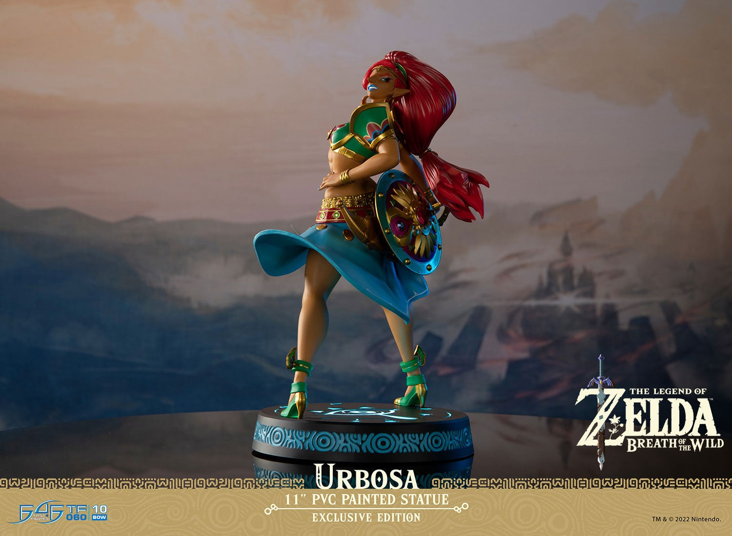 PRE-ORDER The Legend of Zelda: Breath of the Wild - Urbosa: Collector's Edition