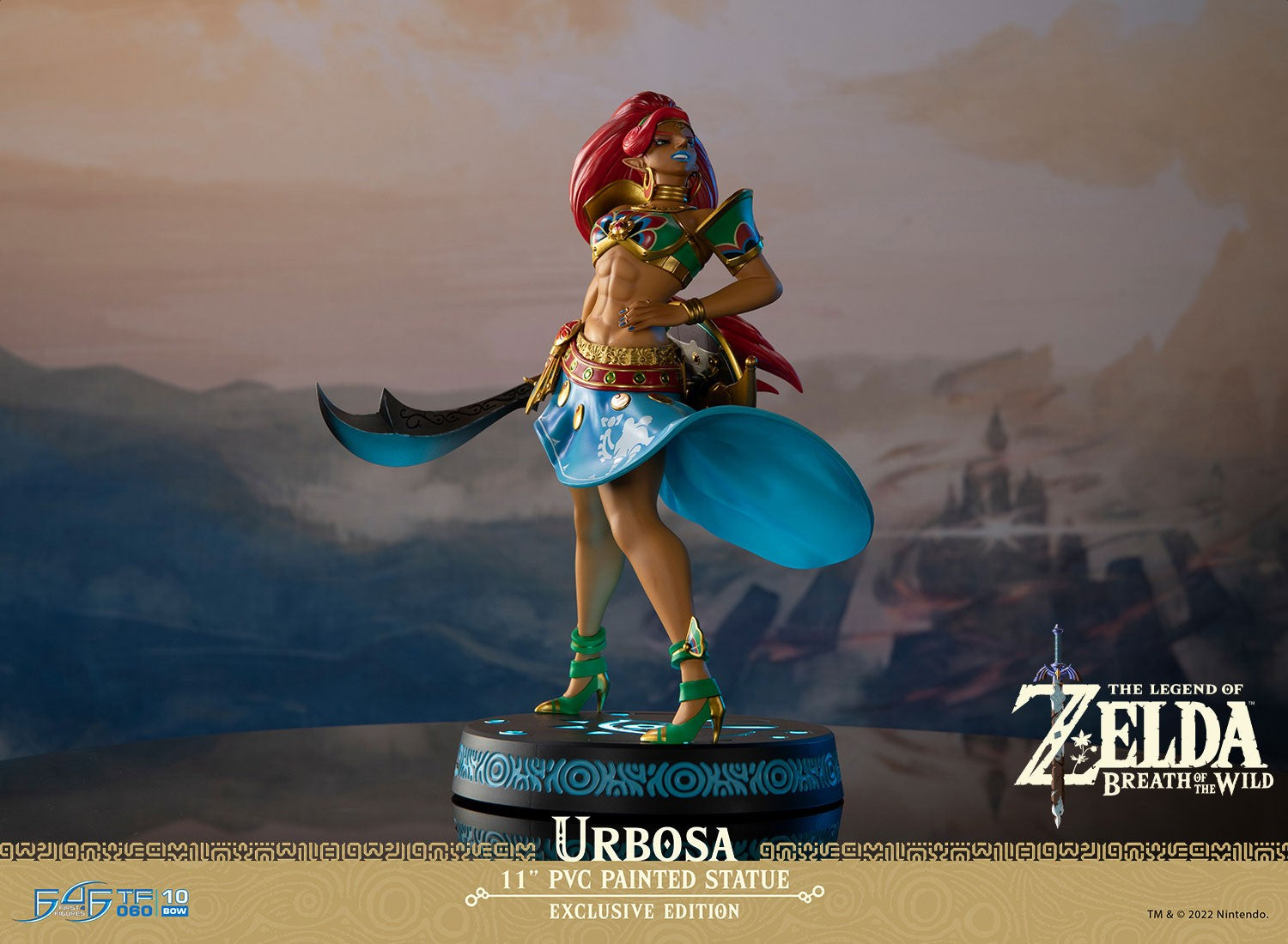 PRE-ORDER The Legend of Zelda: Breath of the Wild - Urbosa: Collector's Edition