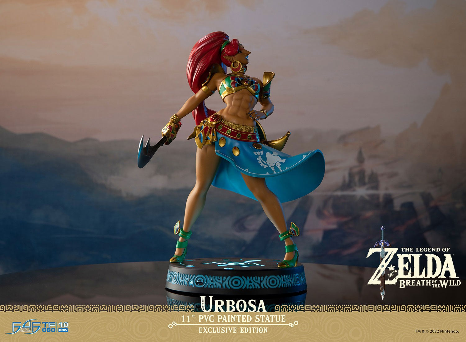PRE-ORDER The Legend of Zelda: Breath of the Wild - Urbosa: Collector's Edition