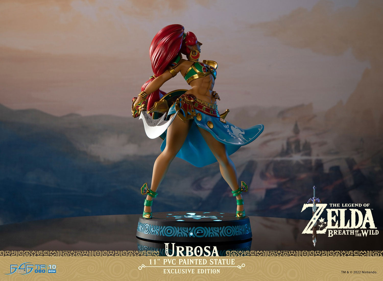PRE-ORDER The Legend of Zelda: Breath of the Wild - Urbosa: Collector's Edition