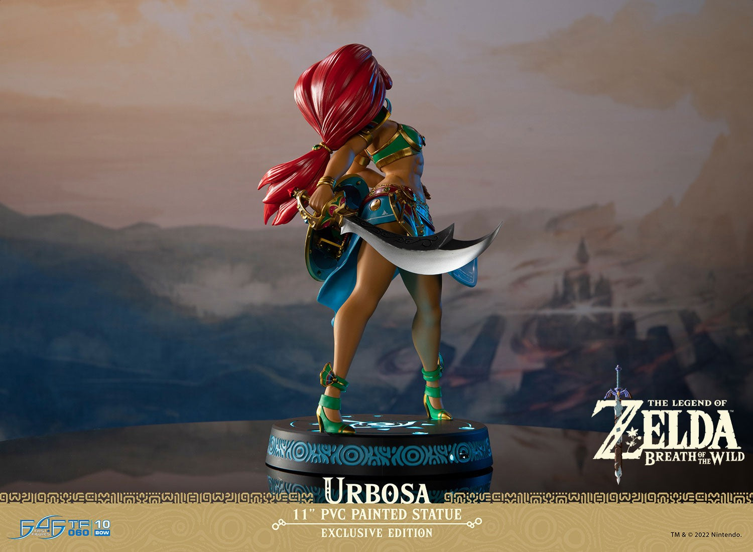 PRE-ORDER The Legend of Zelda: Breath of the Wild - Urbosa: Collector's Edition
