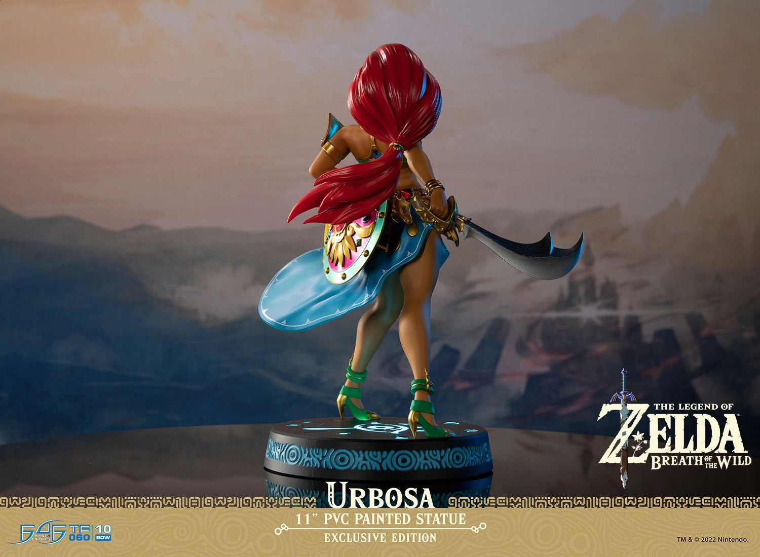 PRE-ORDER The Legend of Zelda: Breath of the Wild - Urbosa: Collector's Edition