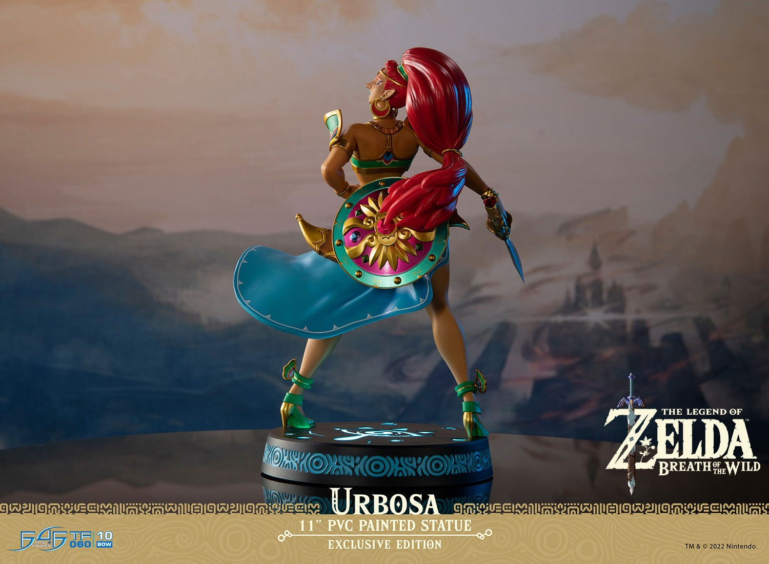 PRE-ORDER The Legend of Zelda: Breath of the Wild - Urbosa: Collector's Edition