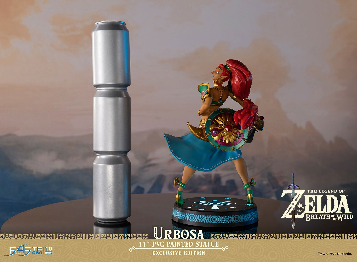 PRE-ORDER The Legend of Zelda: Breath of the Wild - Urbosa: Collector's Edition