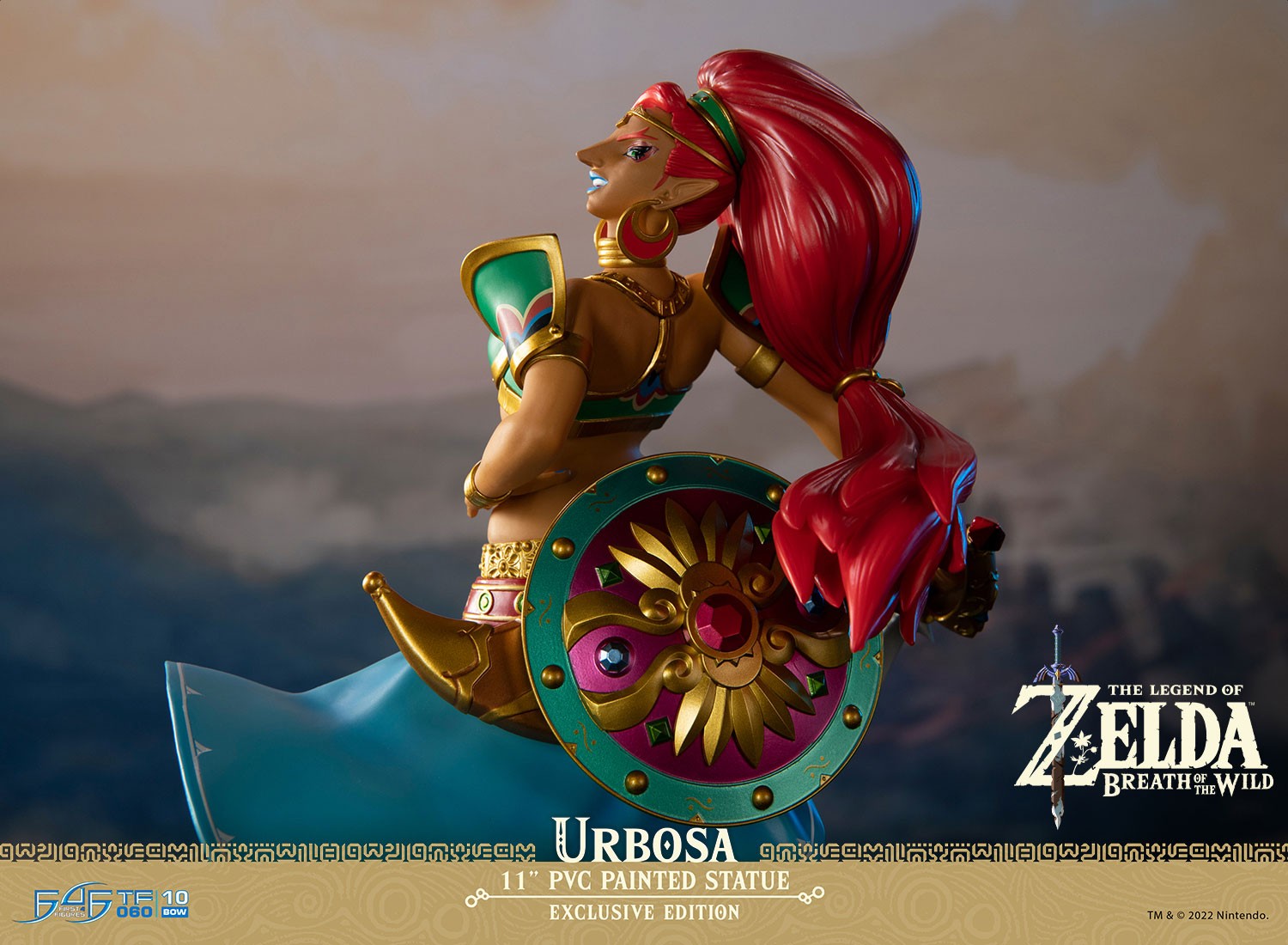 PRE-ORDER The Legend of Zelda: Breath of the Wild - Urbosa: Collector's Edition