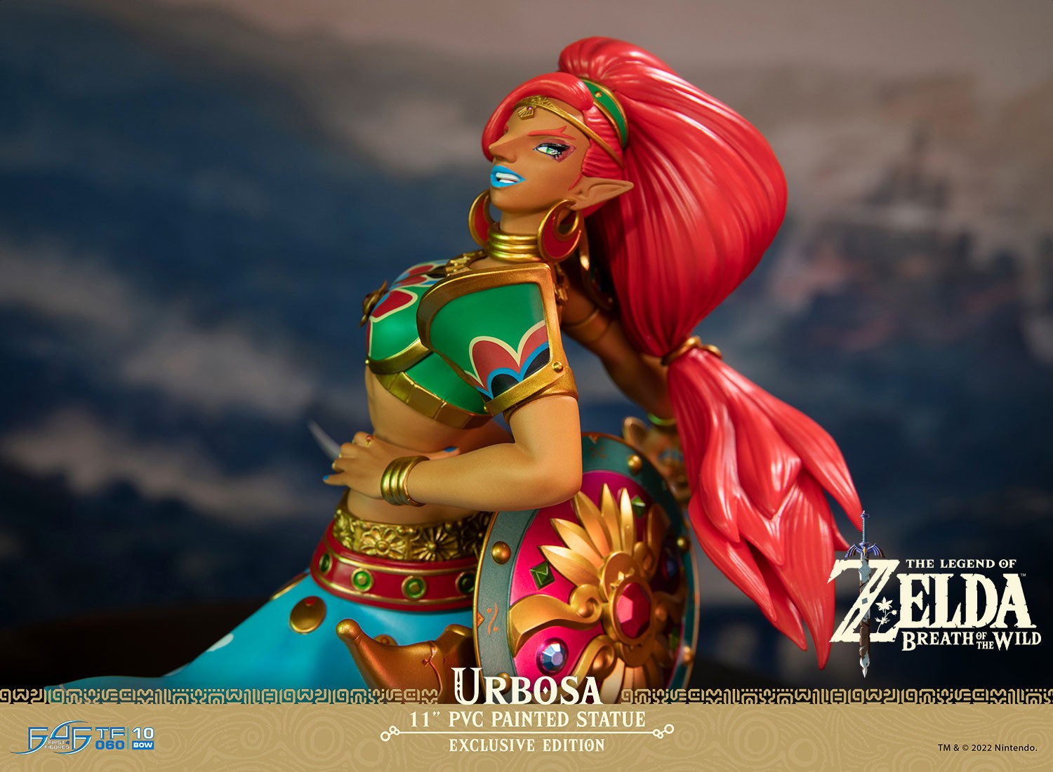 PRE-ORDER The Legend of Zelda: Breath of the Wild - Urbosa: Collector's Edition