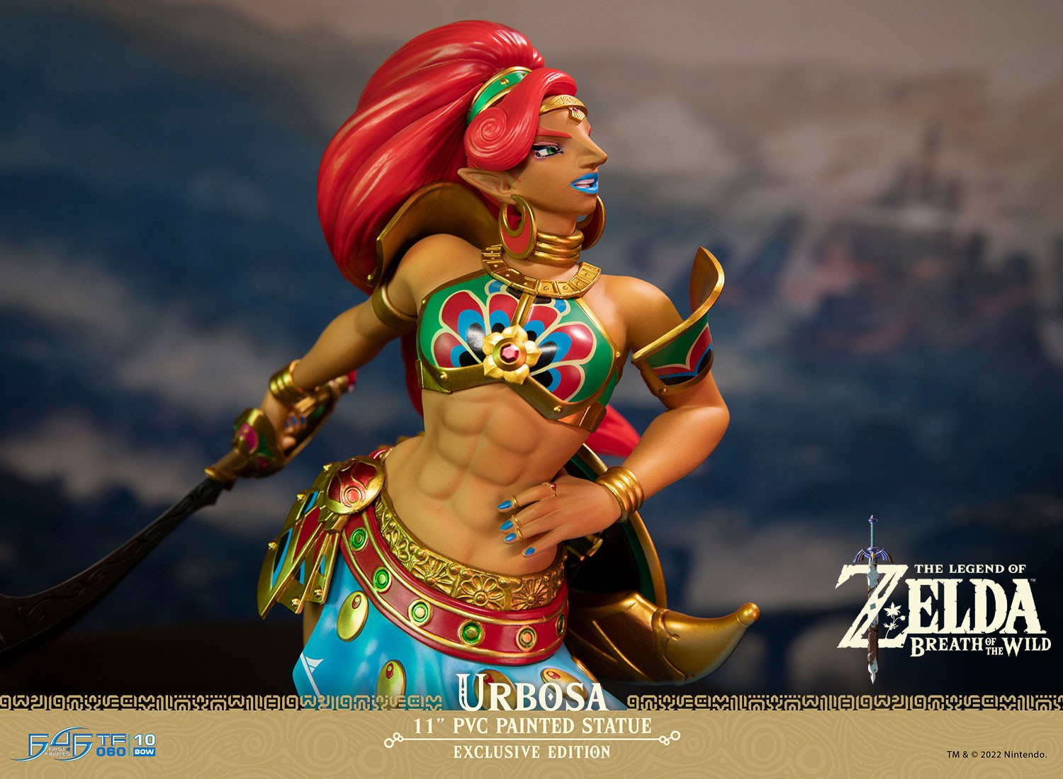 PRE-ORDER The Legend of Zelda: Breath of the Wild - Urbosa: Collector's Edition