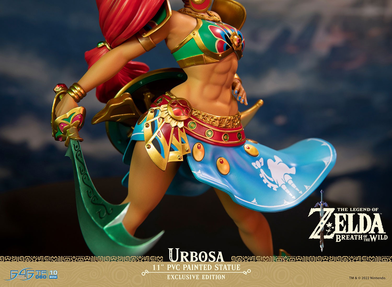 PRE-ORDER The Legend of Zelda: Breath of the Wild - Urbosa: Collector's Edition