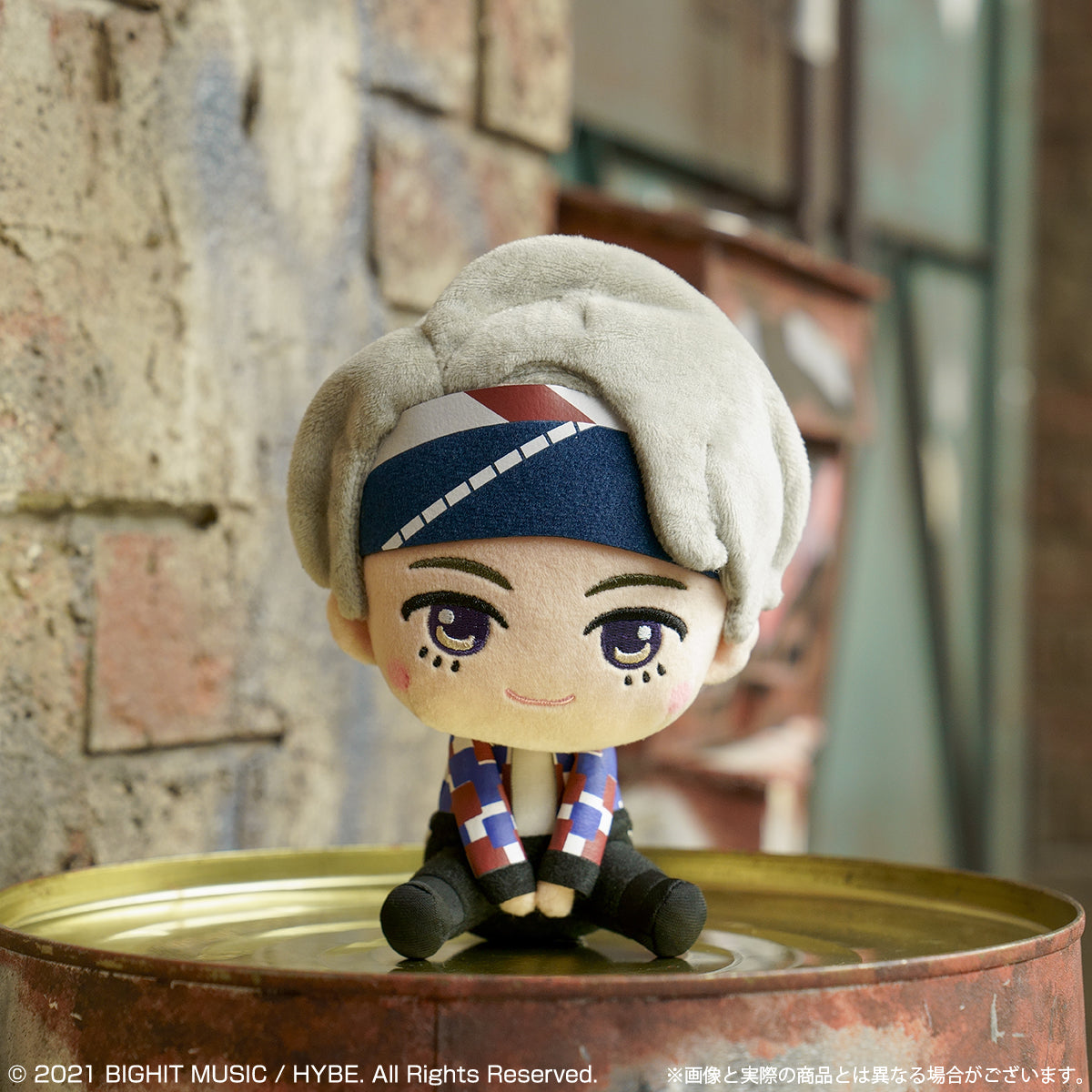 Banpresto - Ichiban Kuji TinyTan - BTS MIC Drop