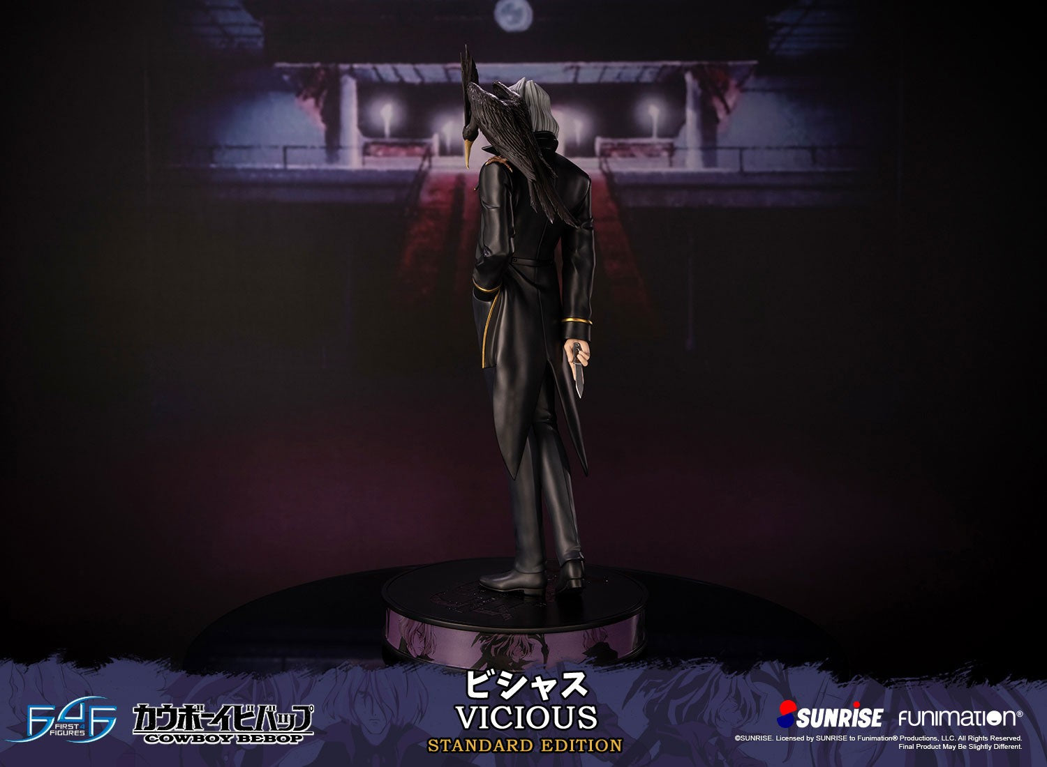 PRE-ORDER Cowboy Bebop - Vicious: Standard Edition