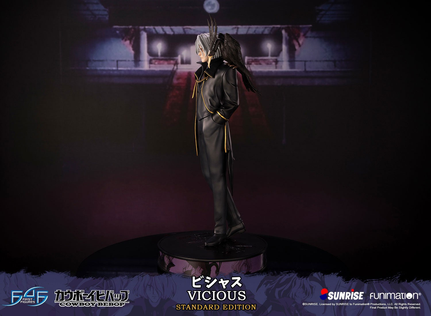 PRE-ORDER Cowboy Bebop - Vicious: Standard Edition