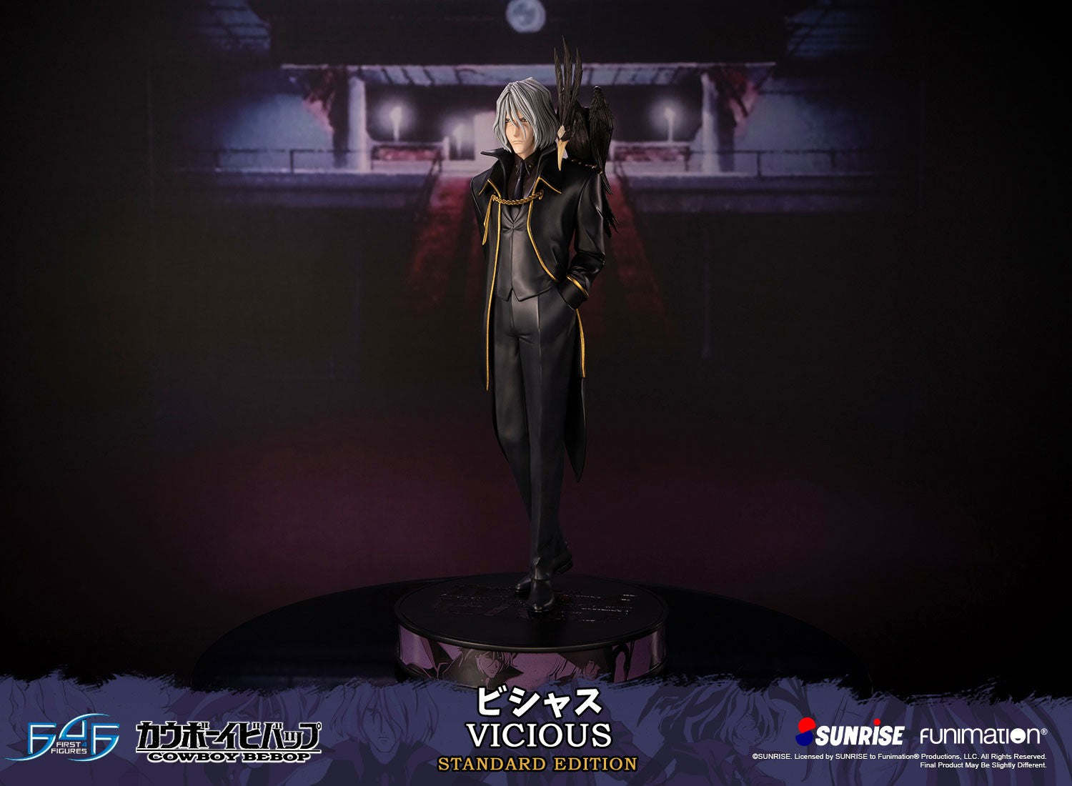 PRE-ORDER Cowboy Bebop - Vicious: Standard Edition